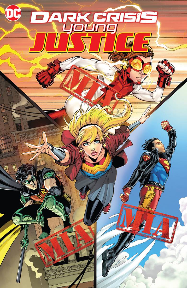 DARK CRISIS YOUNG JUSTICE HC