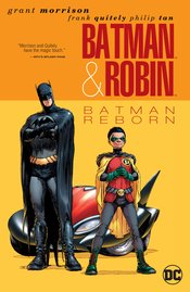 BATMAN & ROBIN VOL 01 BATMAN REBORN TP 2023 EDITION