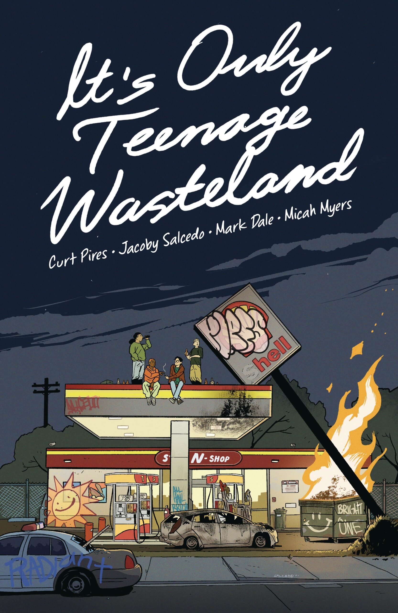 ITS ONLY TEENAGE WASTELAND TP