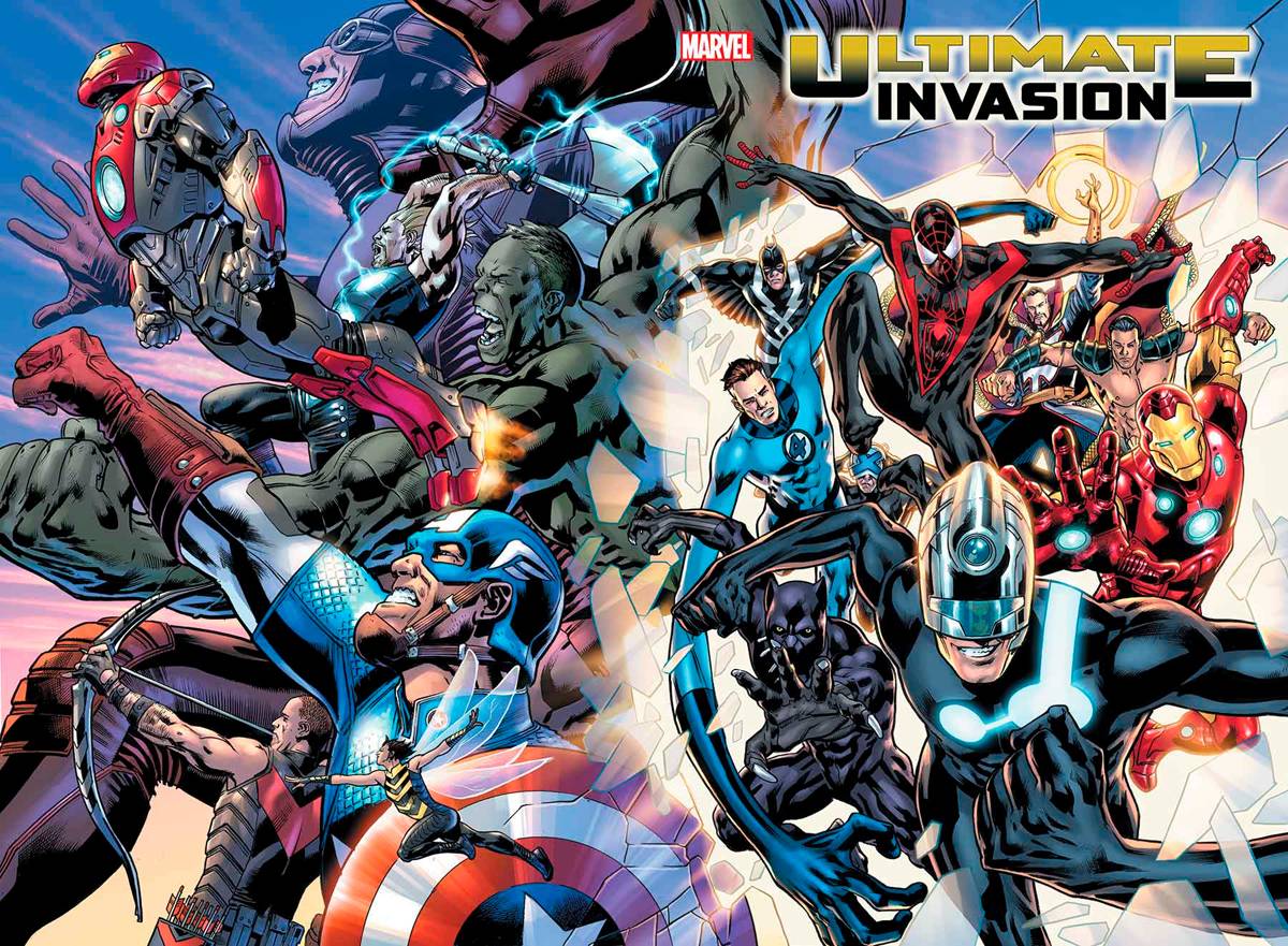 ULTIMATE INVASION #1 (OF 4)