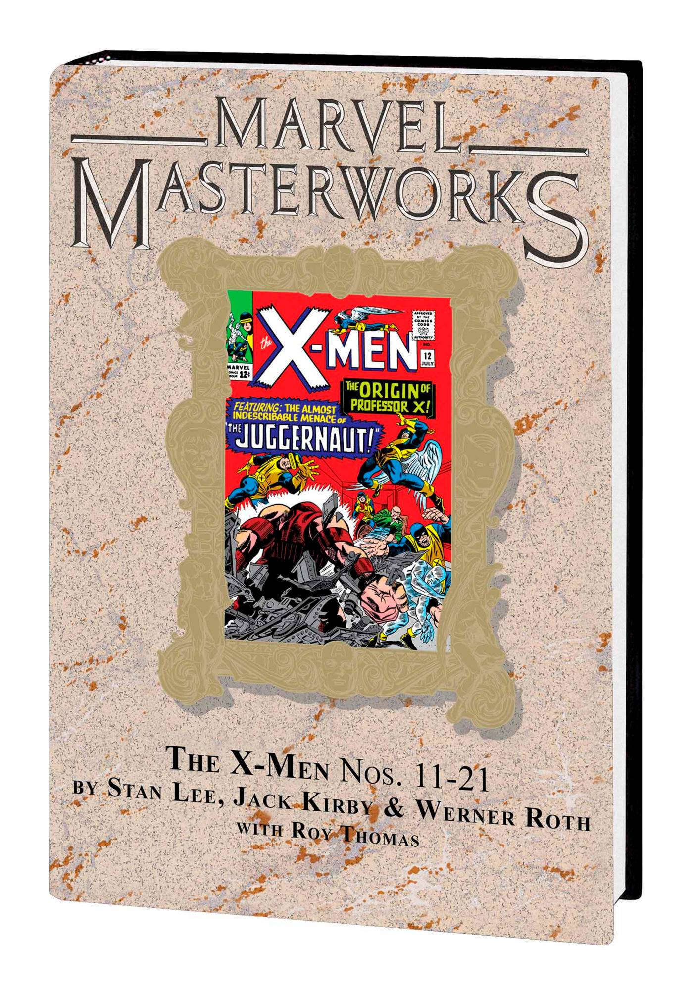MMW X-MEN HC VOL 02 DM VAR REMASTERWORKS