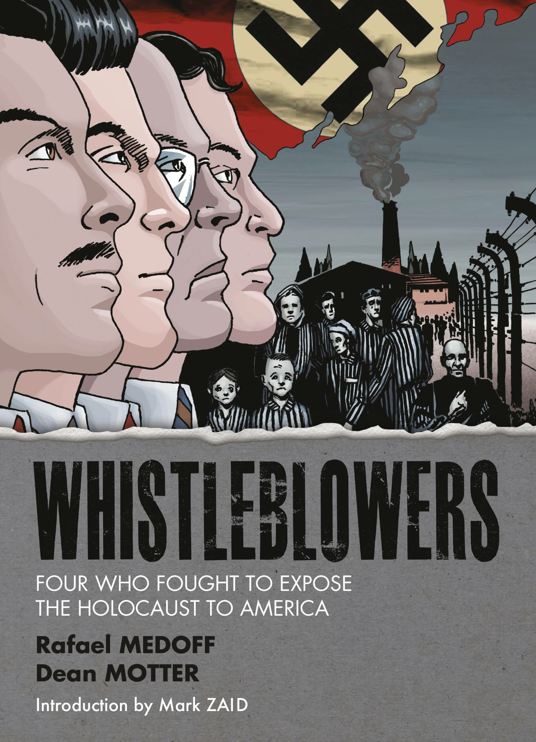 WHISTLEBLOWERS FOUR WHO FOUGHT TO EXPOSE HOLOCAUST TP