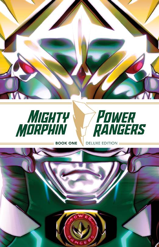 MIGHTY MORPHIN POWER RANGERS DLX ED HC BOOK 01