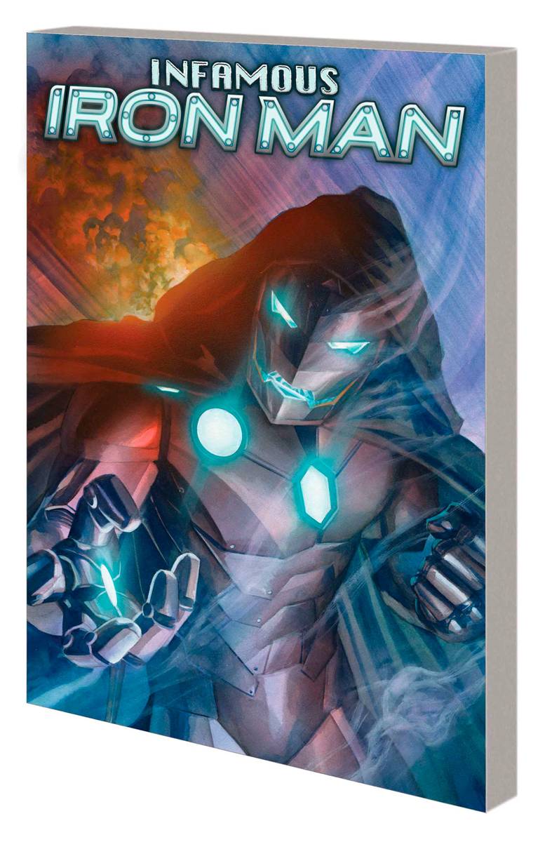 INFAMOUS IRON MAN BY BENDIS AND MALEEV TP