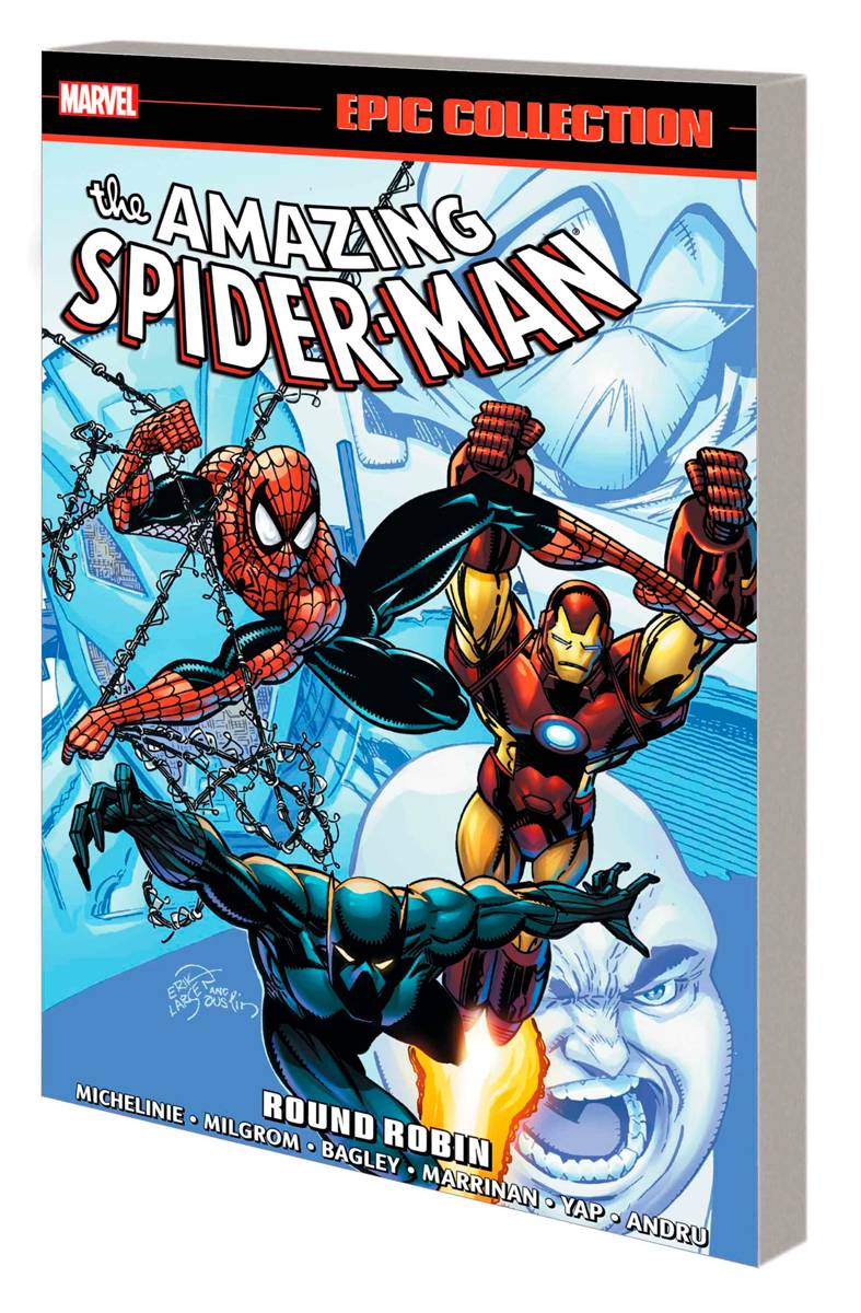 AMAZING SPIDER-MAN EPIC COLLECTION TP ROUND ROBIN (2023 Edition)