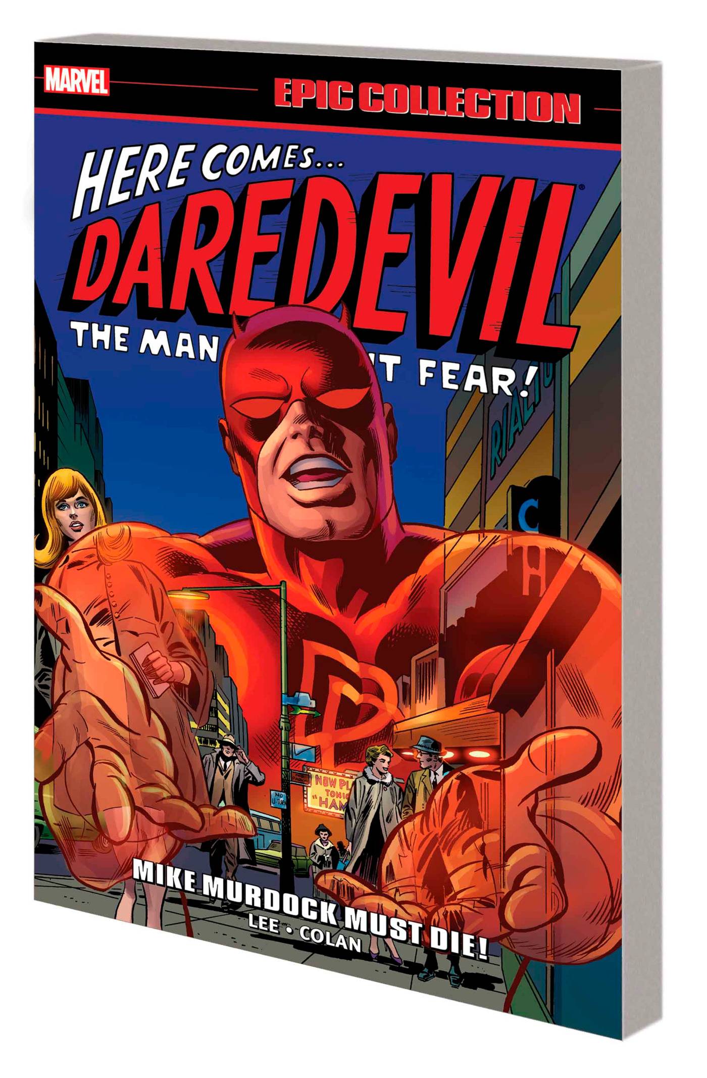 DAREDEVIL EPIC COLLECTION MIKE MURDOCK MUST DIE TP(2023 edition)