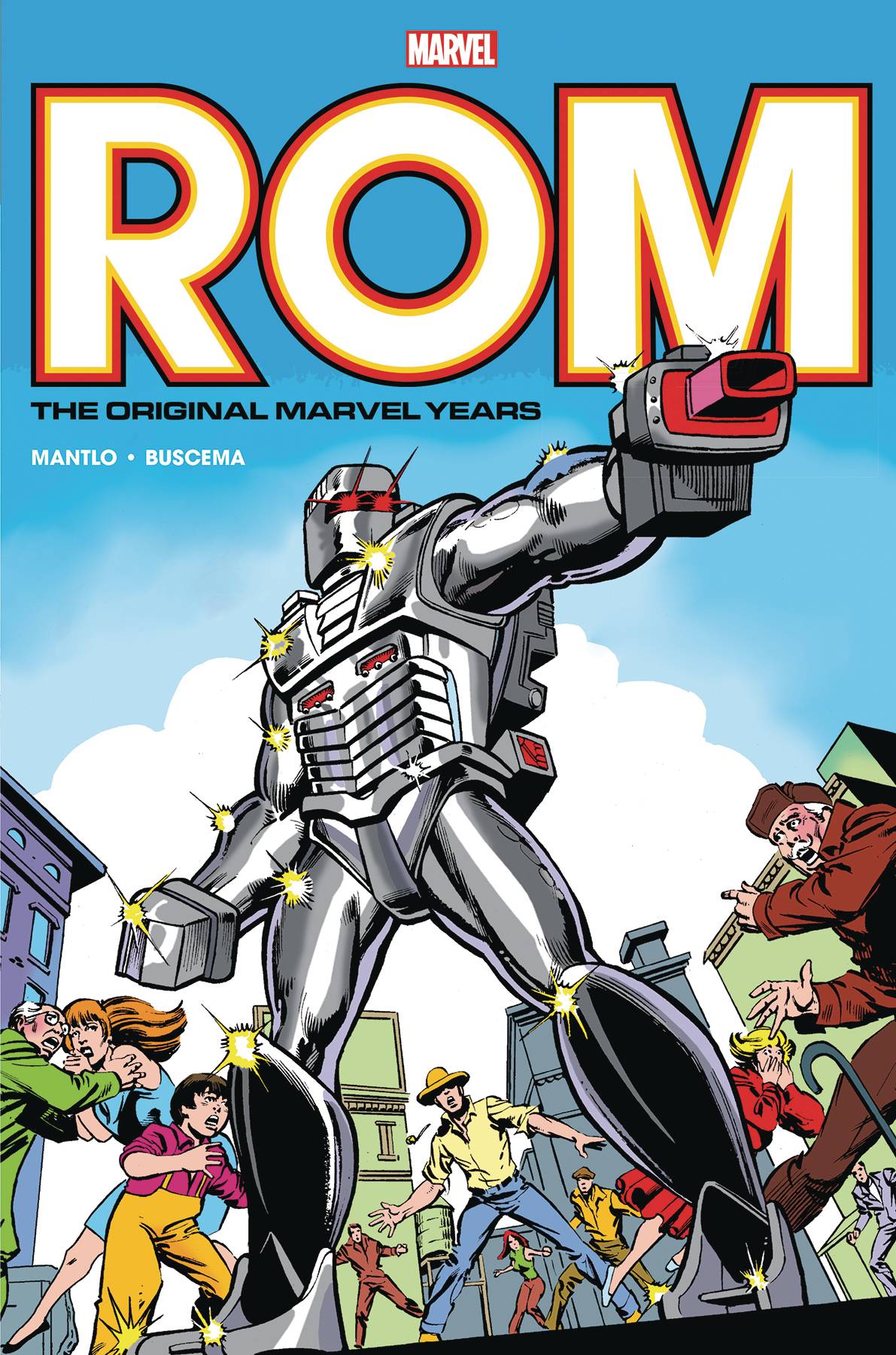 ROM ORIG MARVEL YEARS OMNIBUS HC VOL 01 MILLER FIRST ISSUE