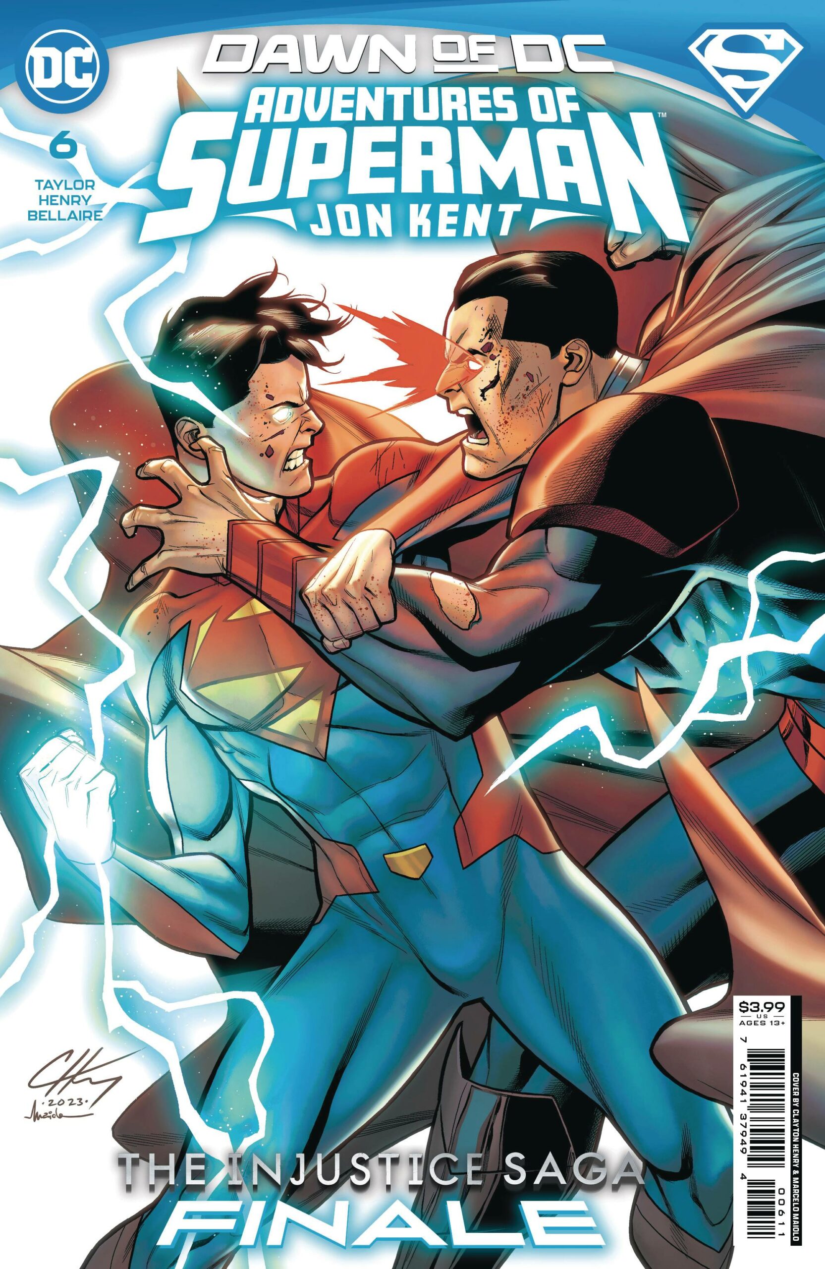 ADVENTURES OF SUPERMAN JON KENT #6 (OF 6) CVR A HENRY