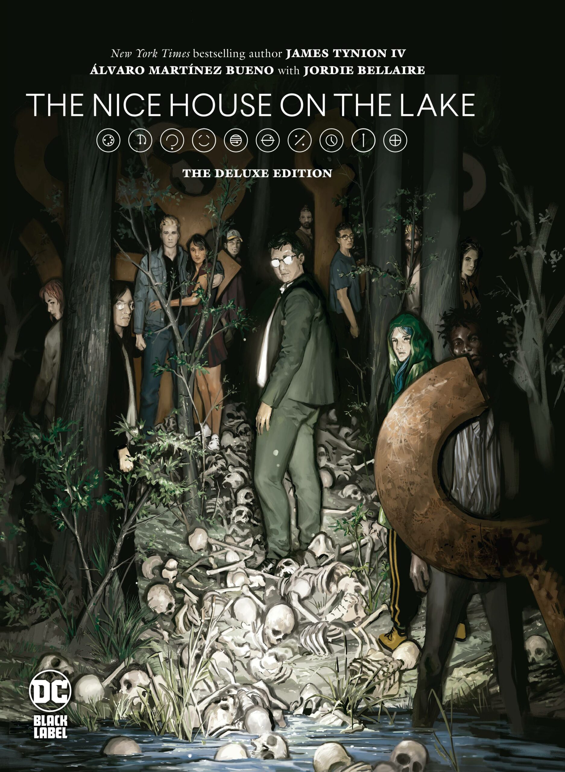 NICE HOUSE ON THE LAKE THE DELUXE EDITION HC