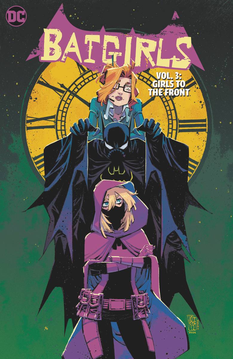BATGIRLS TP VOL 03 GIRLS TO THE FRONT