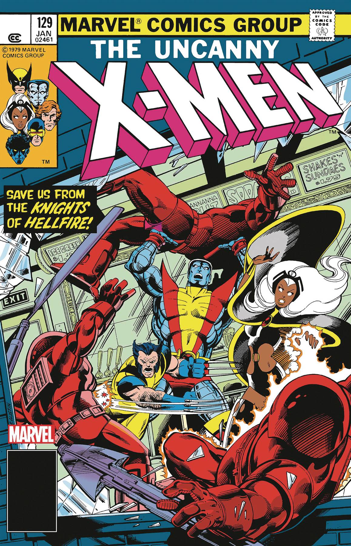 X-MEN #129 FACSIMILE EDITION