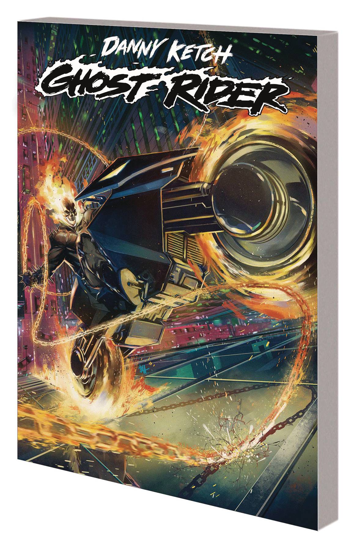 DANNY KETCH GHOST RIDER BLOOD & VENGEANCE TP
