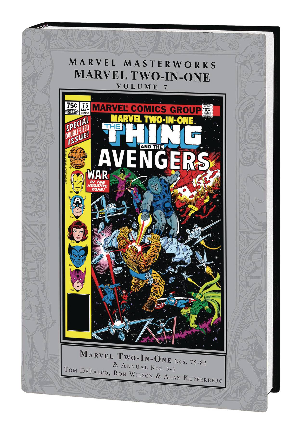 MMW MARVEL TWO IN ONE HC VOL 07