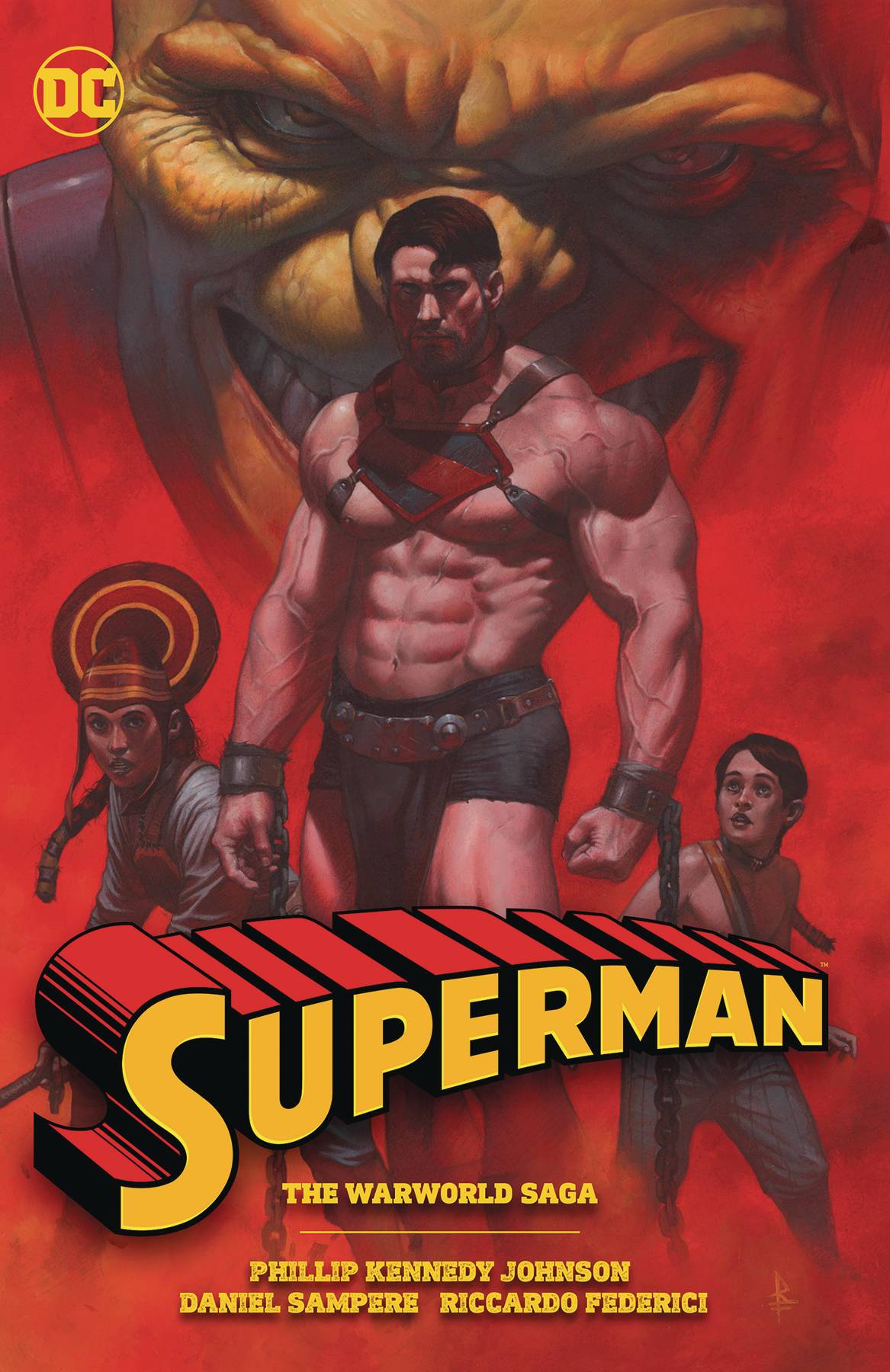 SUPERMAN THE WARWORLD SAGA TP