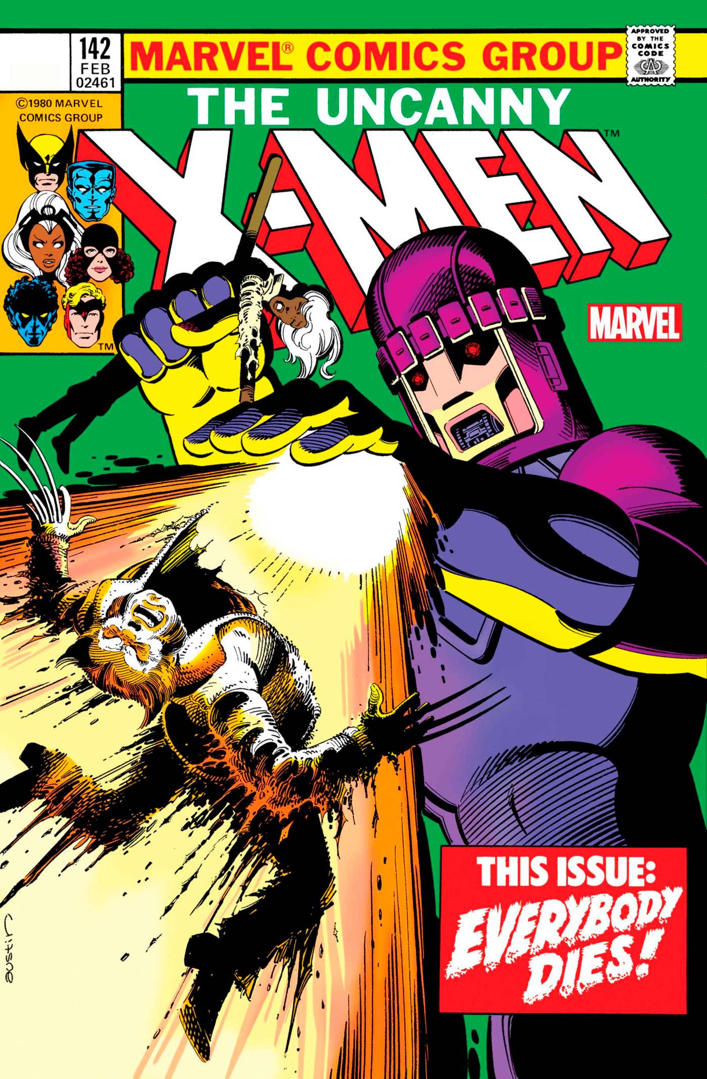 UNCANNY X-MEN #142 FACSIMILE EDITION
