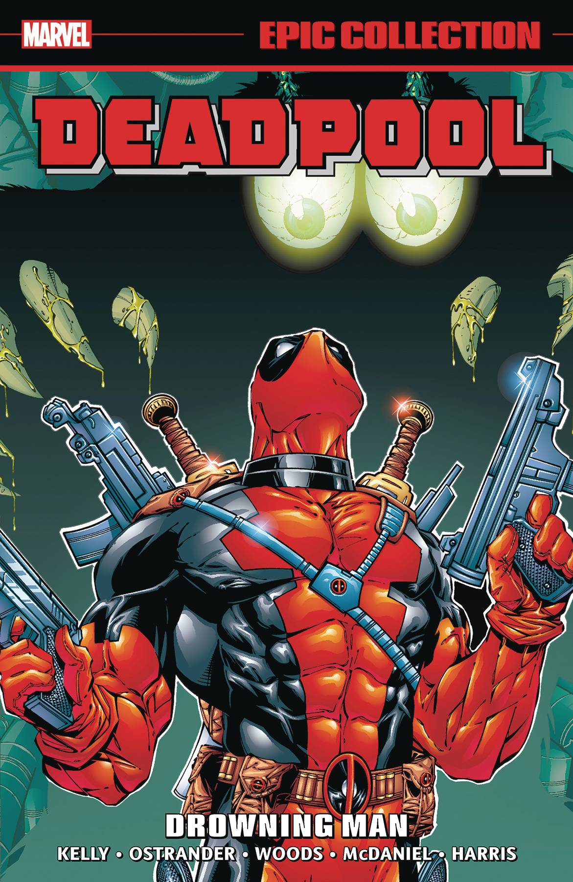 DEADPOOL EPIC COLLECTION TP VOL 03 DROWNING MAN
