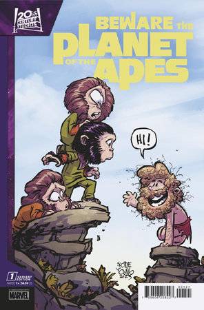 BEWARE THE PLANET OF THE APES #1 SKOTTIE YOUNG VAR