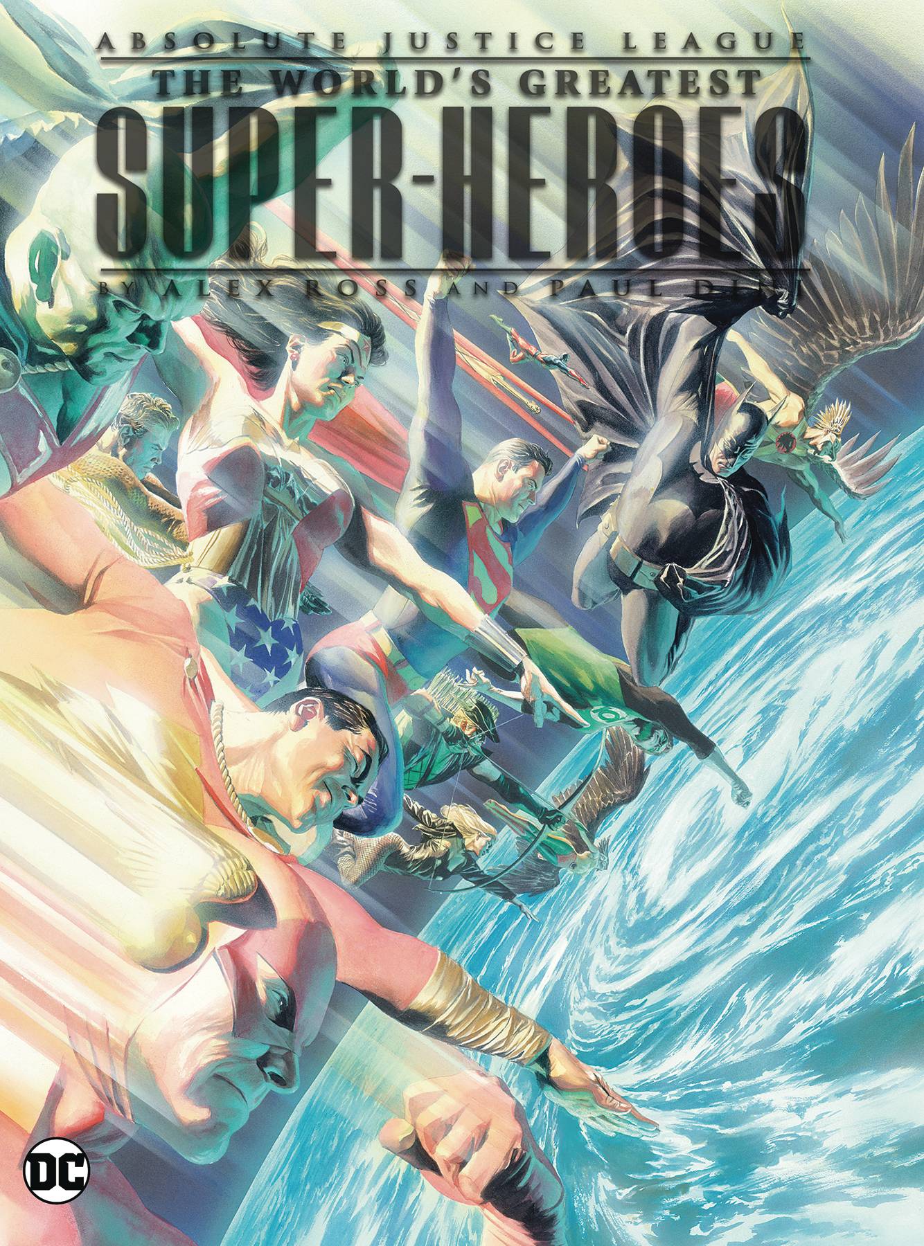 ABSOLUTE JUSTICE LEAGUE WORLDS GREATEST SUPER-HEROES HC (2024 edition)