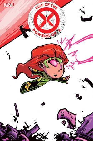 RISE OF THE POWERS OF X #1 SKOTTIE YOUNG VAR