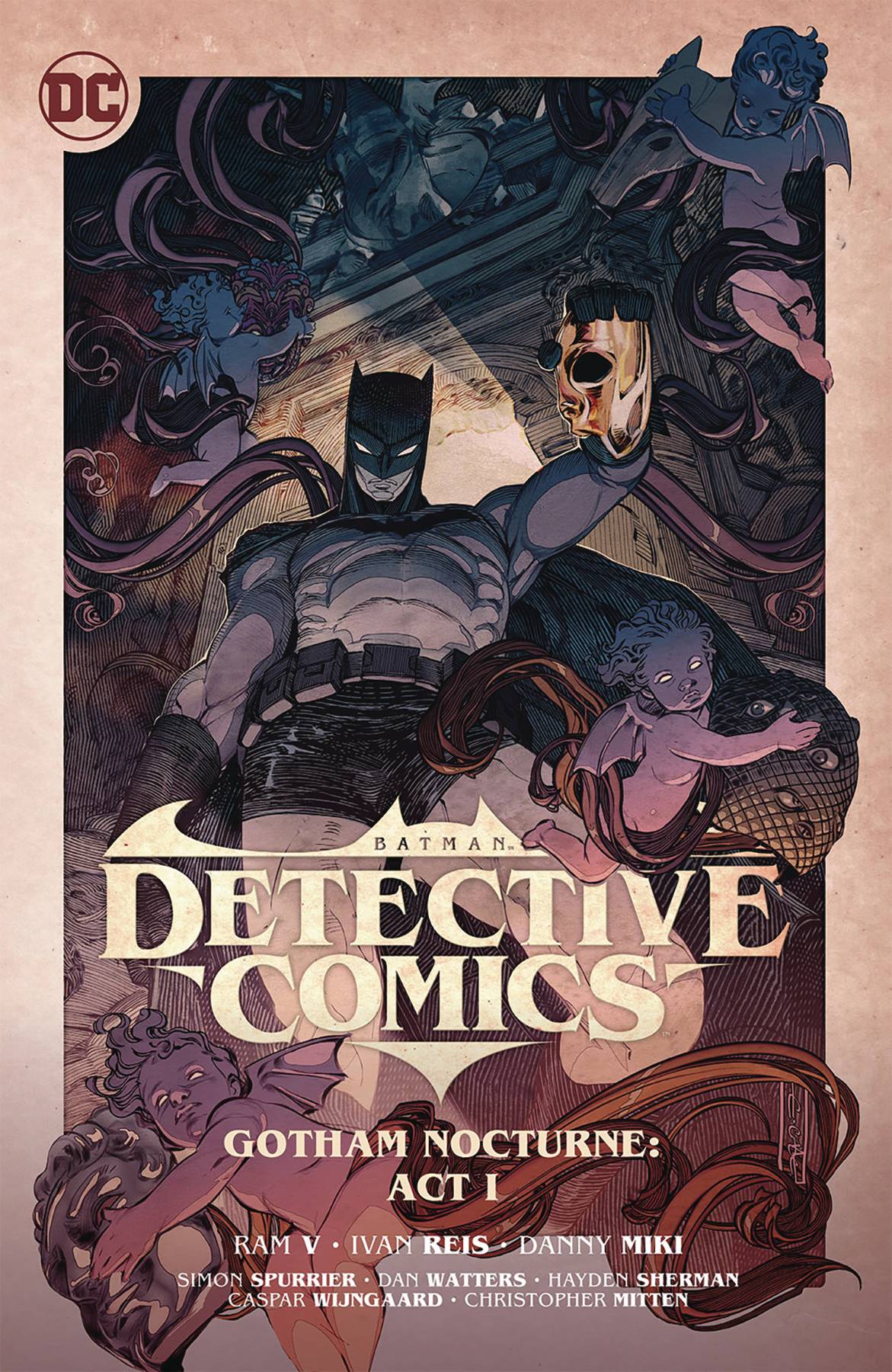 BATMAN DETECTIVE COMICS (2022) HC VOL 02 GOTHAM NOCTURNE AI