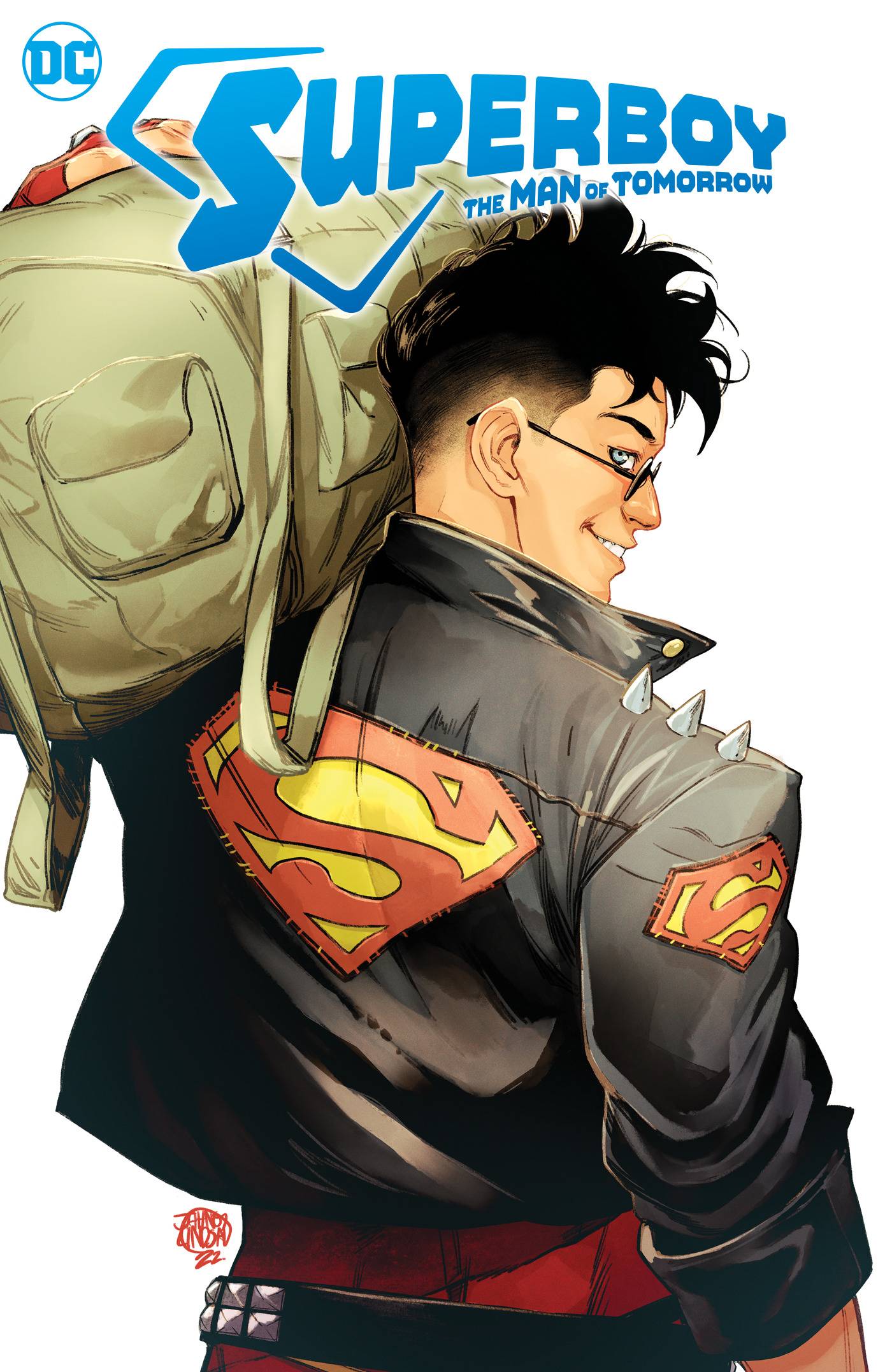 SUPERBOY THE MAN OF TOMORROW TP