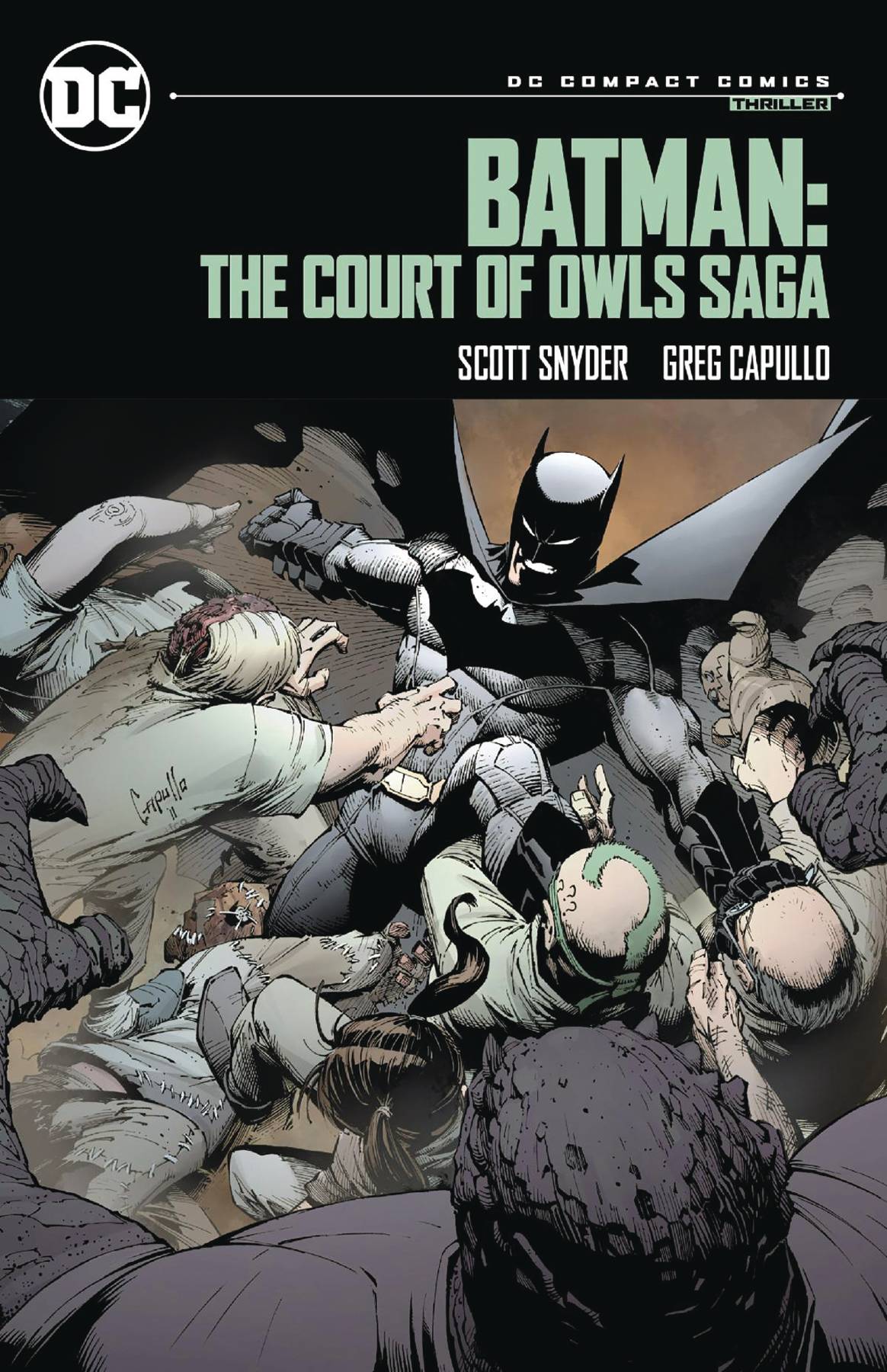 BATMAN COURT OF OWLS TP DC COMPACT COMICS EDITION