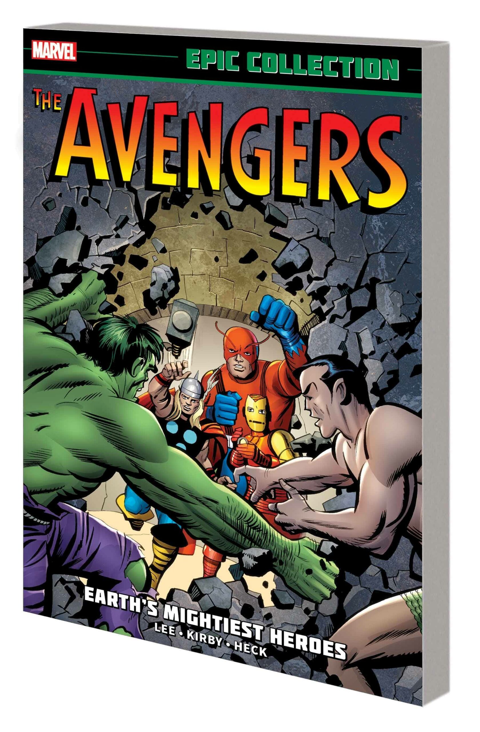 AVENGERS EPIC COLLECTION TP VOL 01 EARTHS MIGHTIEST HEROES ***2024 edition***