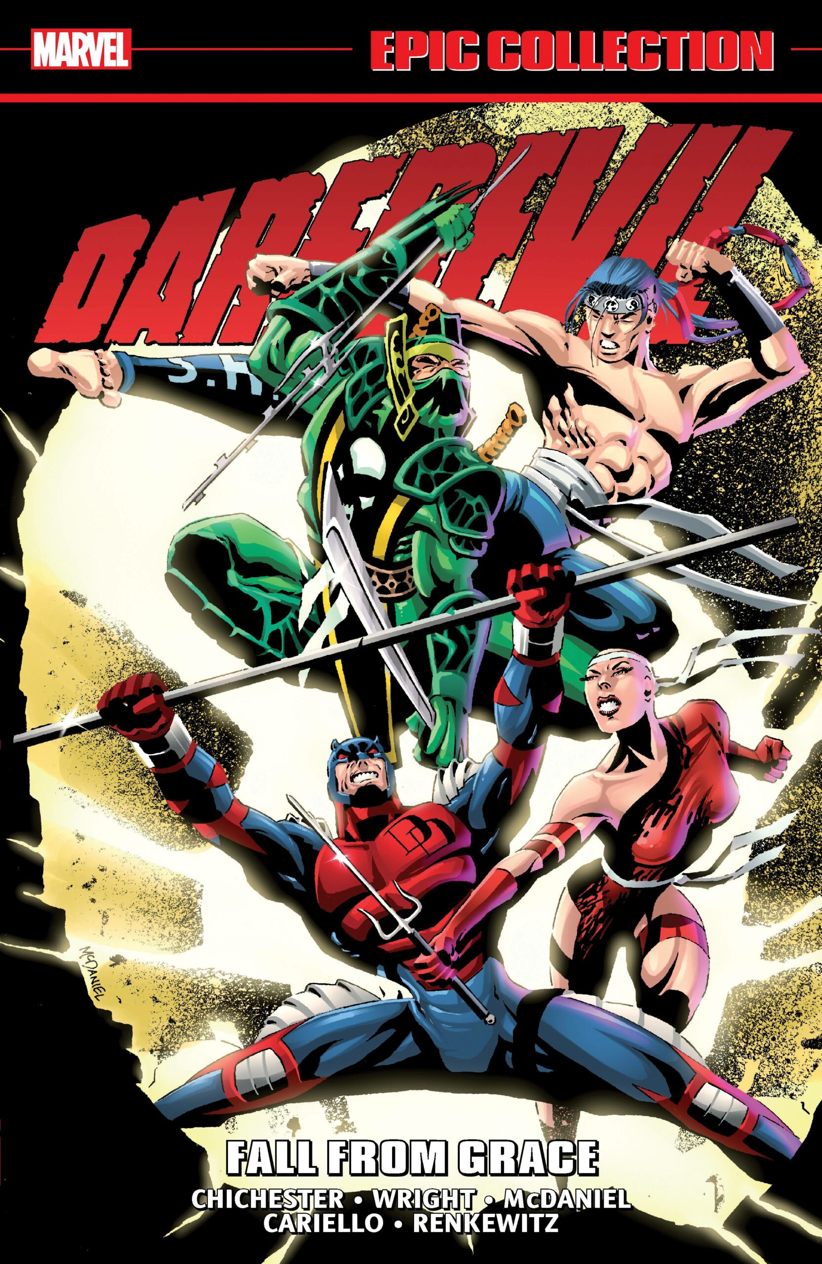 DAREDEVIL EPIC COLLECTION TP VOL 18 FALL FROM GRACE (2024 edition)