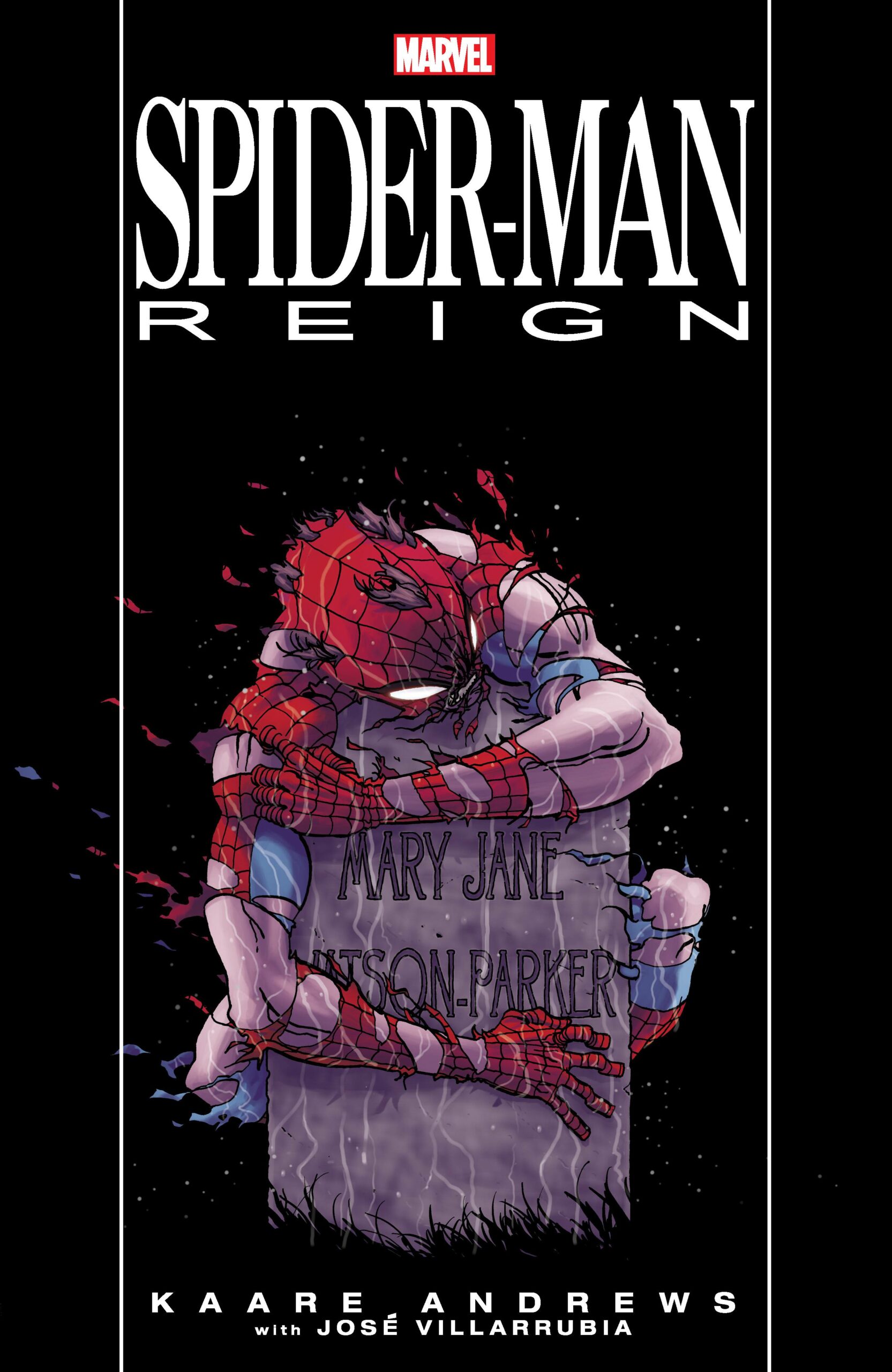 SPIDER-MAN REIGN TP (2024 edition)