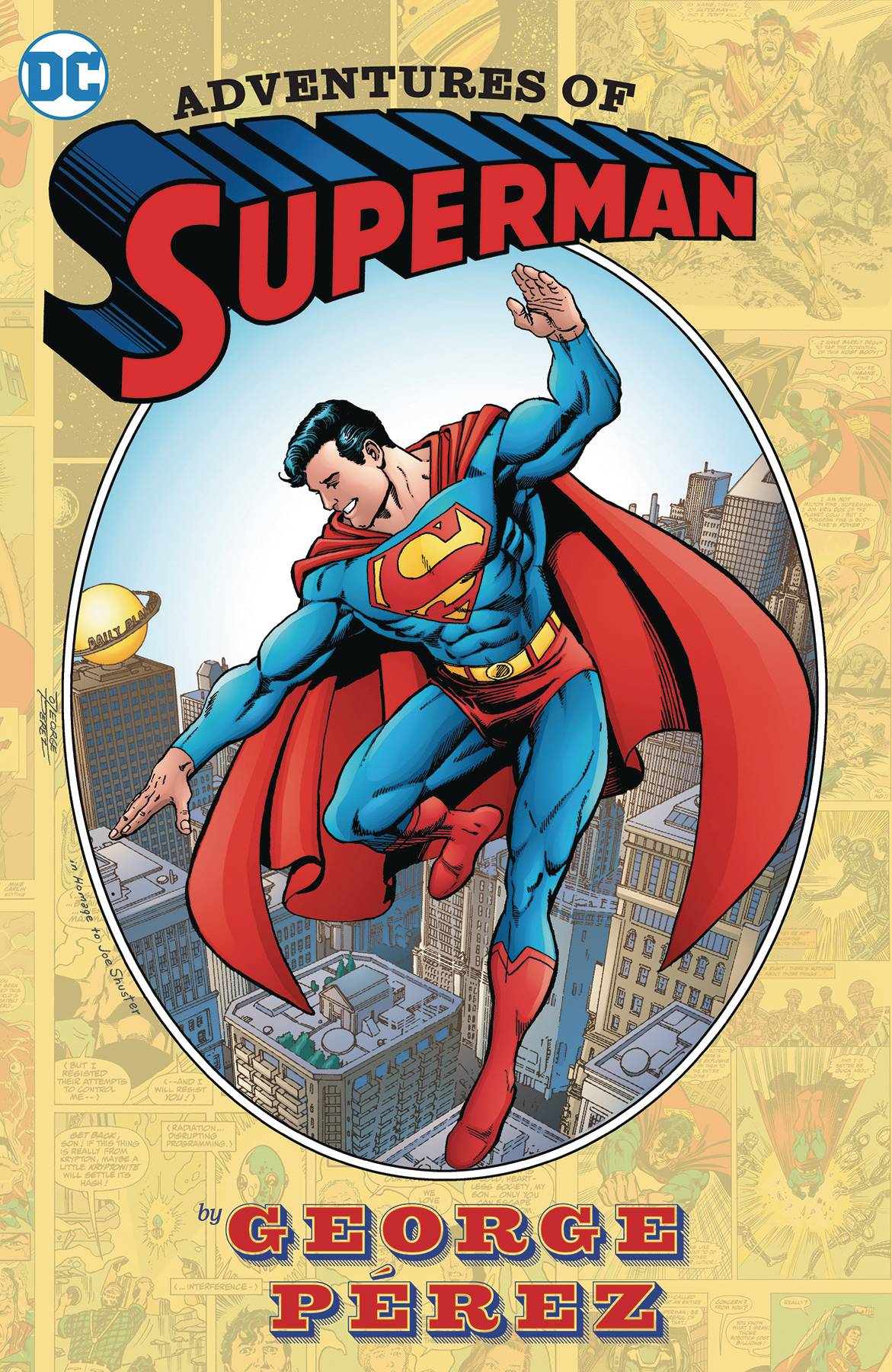 ADVENTURES OF SUPERMAN BY GEORGE PEREZ HC (2024 edition)