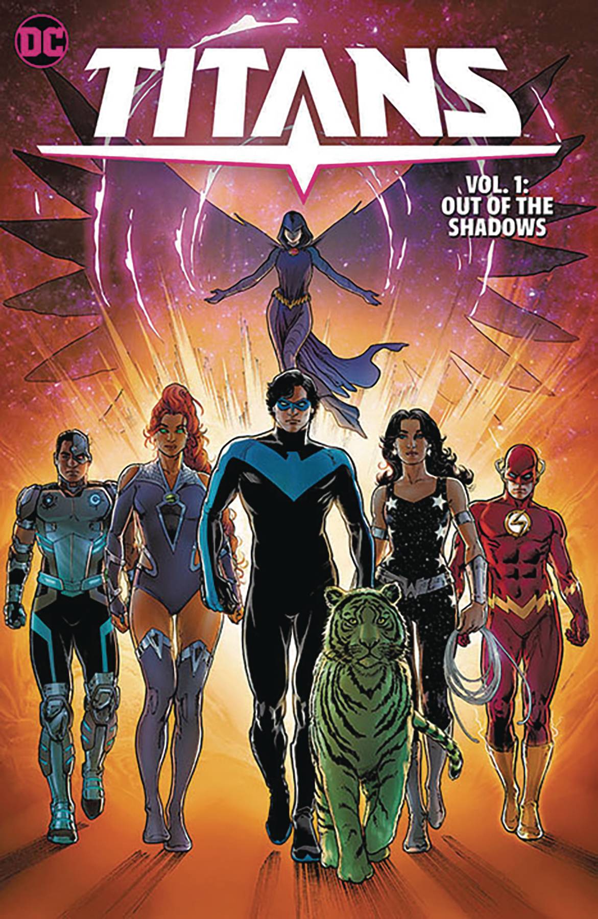 TITANS (2023) TP VOL 01 OUT OF THE SHADOWS