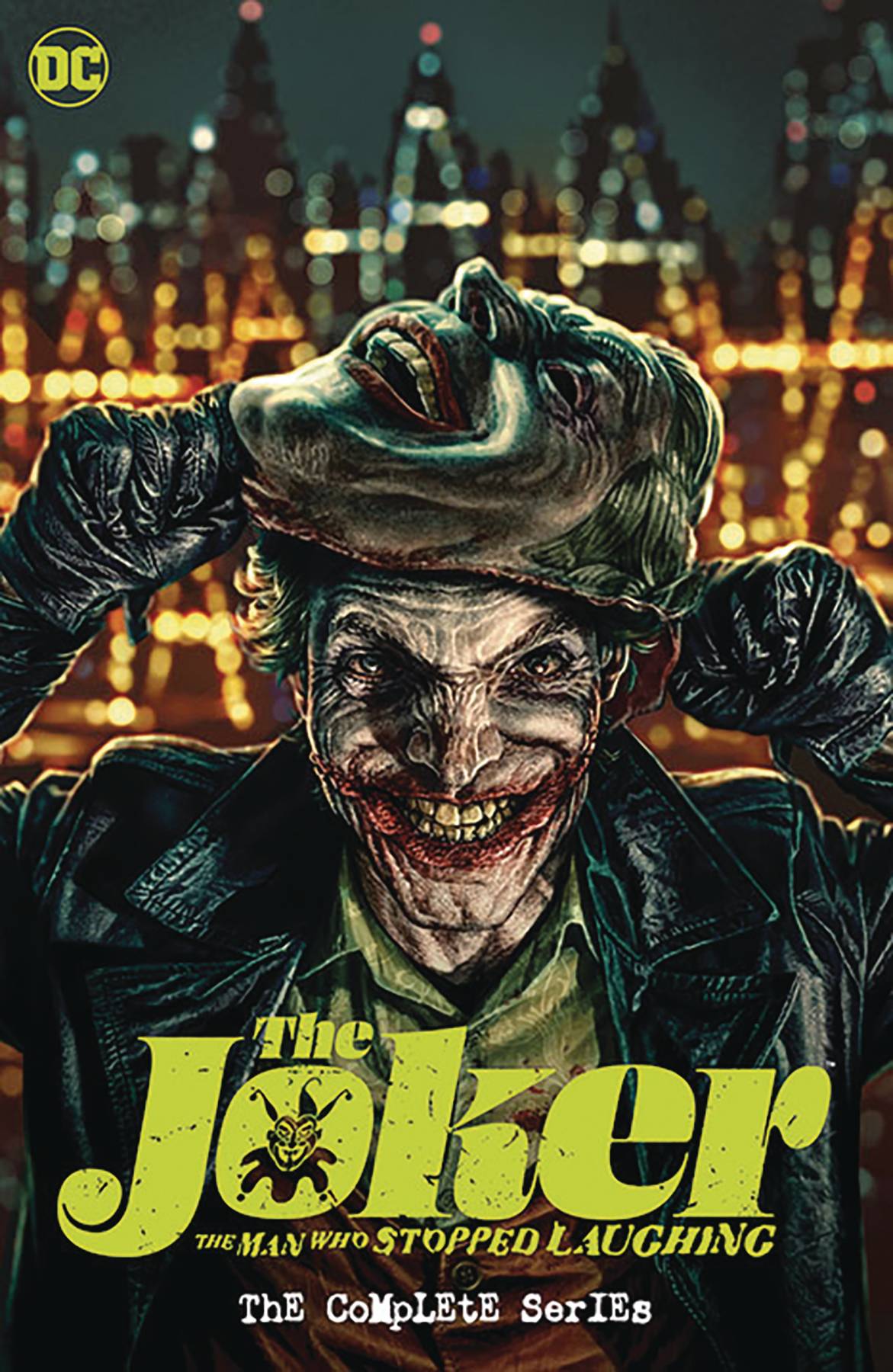JOKER THE MAN WHO STOPPED LAUGHING THE COMPLETE SERIES TP | Page 1
