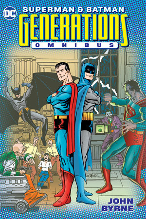 SUPERMAN BATMAN GENERATIONS OMNIBUS HC