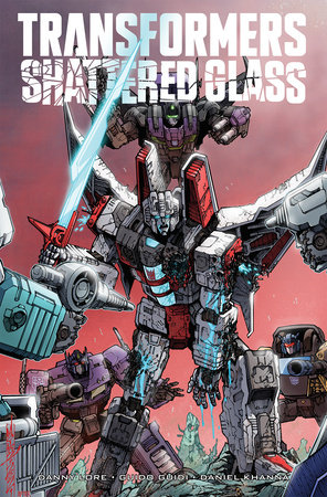 TRANSFORMERS SHATTERED GLASS TP