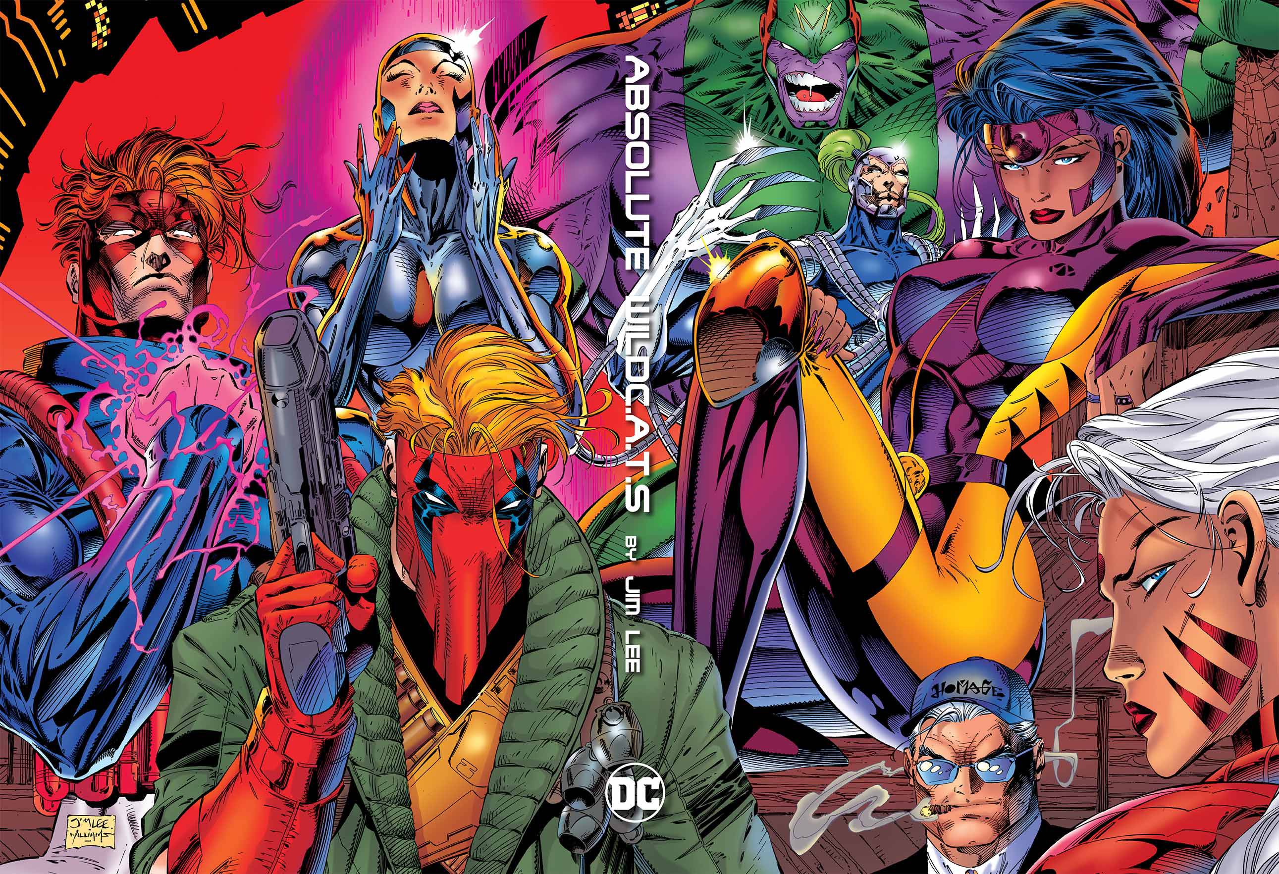 ABSOLUTE WILDCATS BY JIM LEE HC