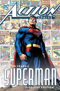 ACTION COMICS 80 YEARS OF SUPERMAN HC