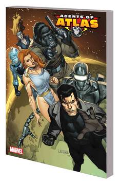 AGENTS OF ATLAS TP COMPLETE COLLECTION VOL 01 ***OOP***