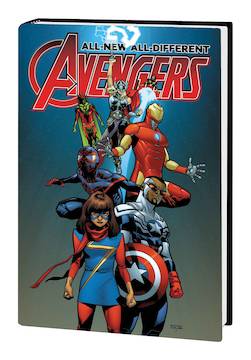 ALL NEW ALL DIFFERENT AVENGERS HC VOL 01 ***OOP***