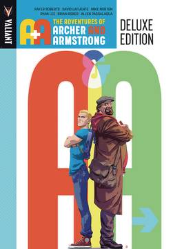 A&A ADV OF ARCHER & ARMSTRONG HC DLX ED