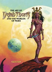 ART OF DEJAH THORIS & THE WORLDS OF MARS HC