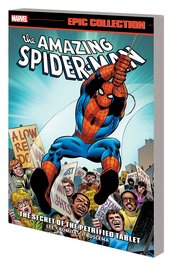 AMAZING SPIDER-MAN EPIC COLL TP SECRET OF PETRIFIED TABLET ***OOP***
