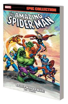 AMAZING SPIDER-MAN EPIC COLLECTION SPIDER-MAN NO MORE TP ***OOP***