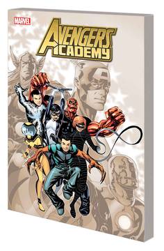 AVENGERS ACADEMY TP VOL 01 COMPLETE COLLECTION ***OOP***