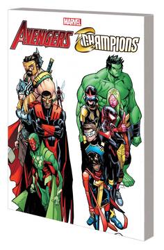 AVENGERS & CHAMPIONS TP WORLDS COLLIDE ***OOP***
