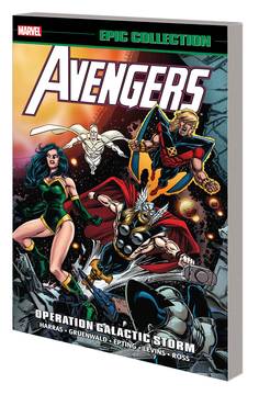 AVENGERS EPIC COLLECTION OPERATION GALACTIC STORM TP ***OOP***