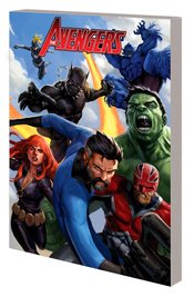 AVENGERS BY HICKMAN COMPLETE COLLECTION TP VOL 05
