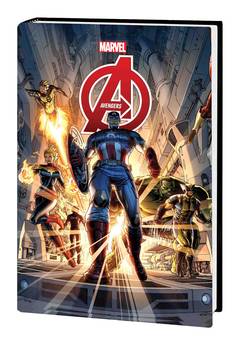 AVENGERS BY JONATHAN HICKMAN OMNIBUS HC VOL 01 ***OOP – Next One At 450 Euro***