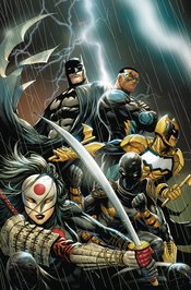 BATMAN AND THE OUTSIDERS TP VOL 01 LESSER GODS