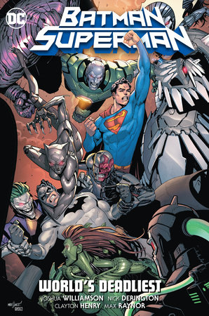 BATMAN SUPERMAN HC VOL 02 WORLDS DEADLIEST