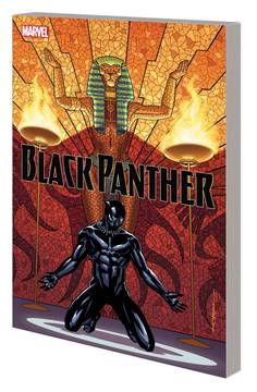 BLACK PANTHER TP BOOK 04 AVENGERS OF NEW WORLD ***OOP***